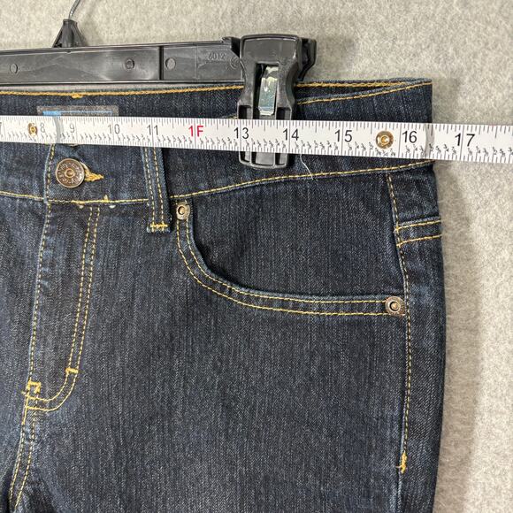 Relativity Jeans Womens 12P Bootcut Embroidered Pockets Stretch Y2K Western Mid - Picture 6 of 10